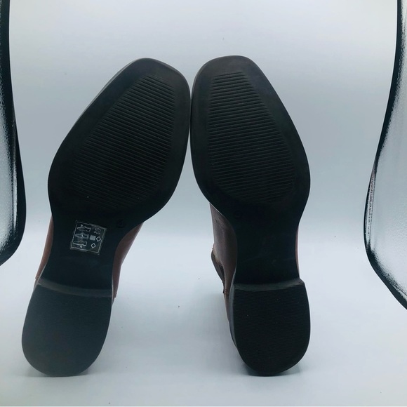 ASOS women’s‎ Brown leather ankle boots, size UK 4 US 6 - Picture 9 of 9